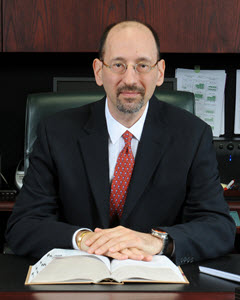 Photo of Dr. Ivan Zinger, Correctional Investigator of Canada