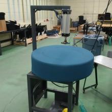 Atelier de CORCAN, fabrication de chaises (2018)