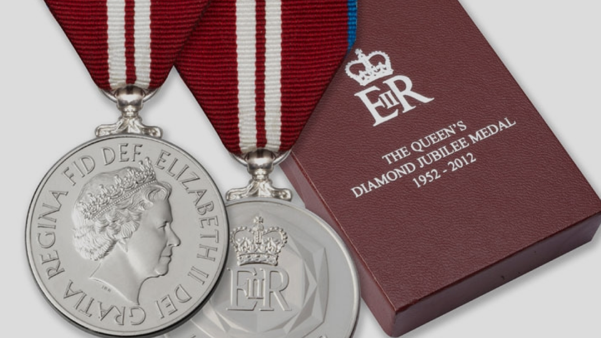 Diamond jubilee award