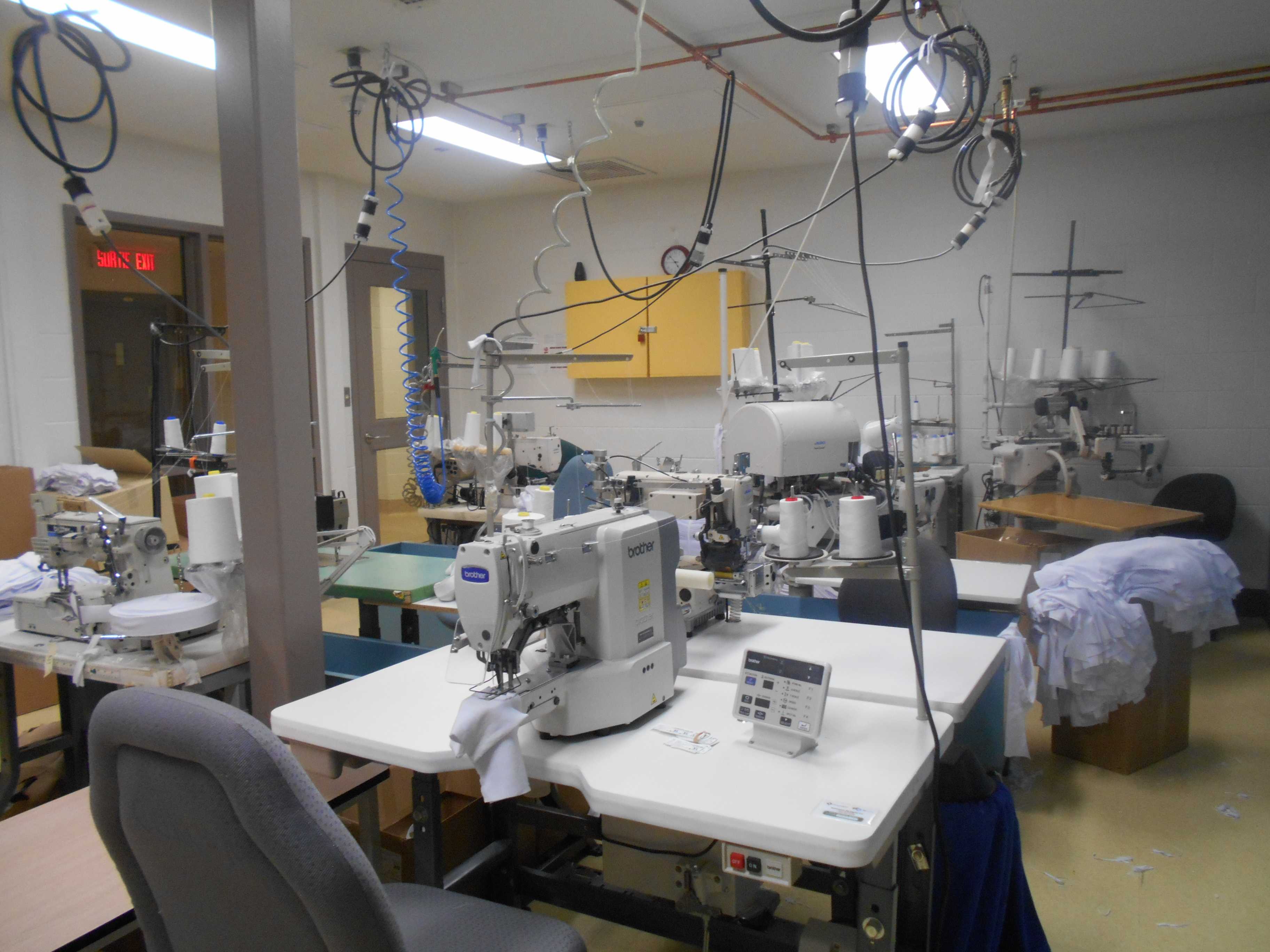 Photo of the vocational training space at Joliette Institution.