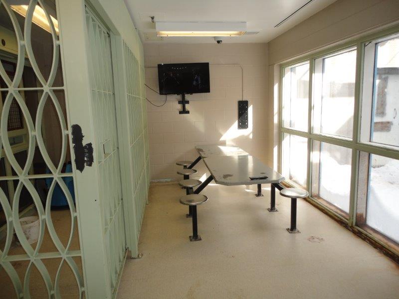 Photo of a program space for the Therapeutic Range at Kent Institution