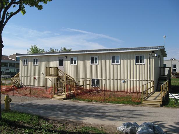 Photo of a living unit at Grand Valley Institution.