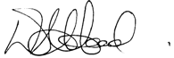 Signature de Don Head