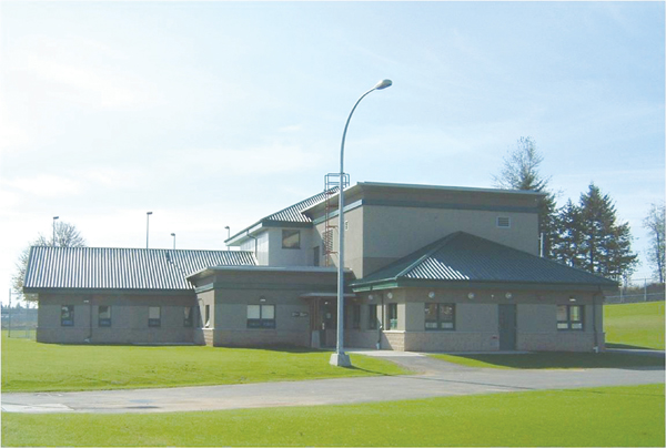Photo of the Secure Unit at Fraser Valley Institution for federally sentenced women