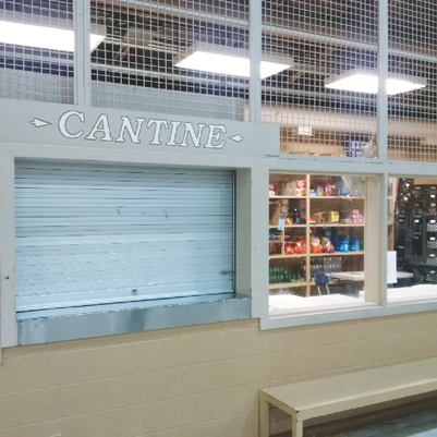 Photo of an Inmate canteen