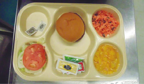 Food modernization tray