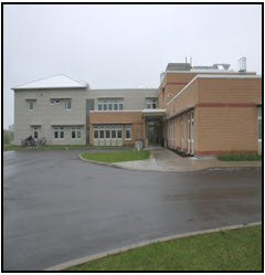 Community Correctional Centre.  Description follows.