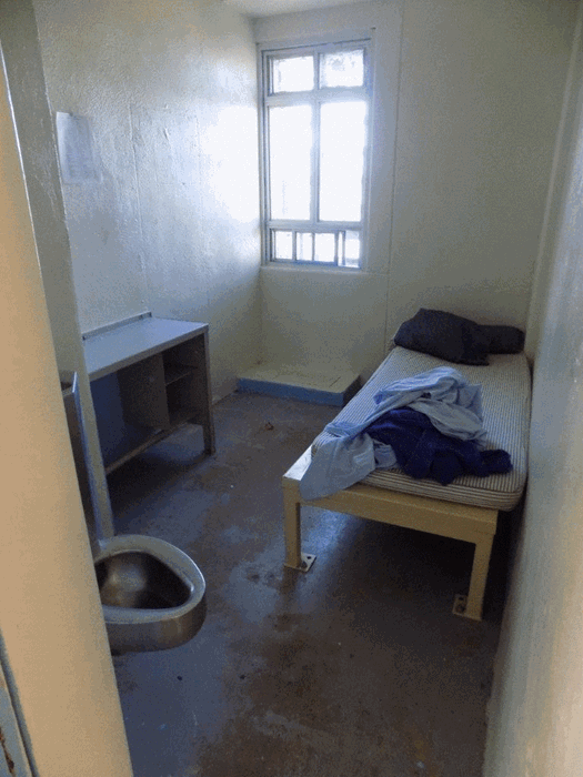 Cellule d'un détenu : Établissement de Springhill (Photo)