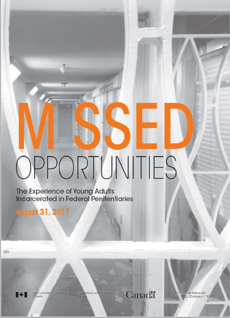 Photo of the Cover of Missed Opportunities report