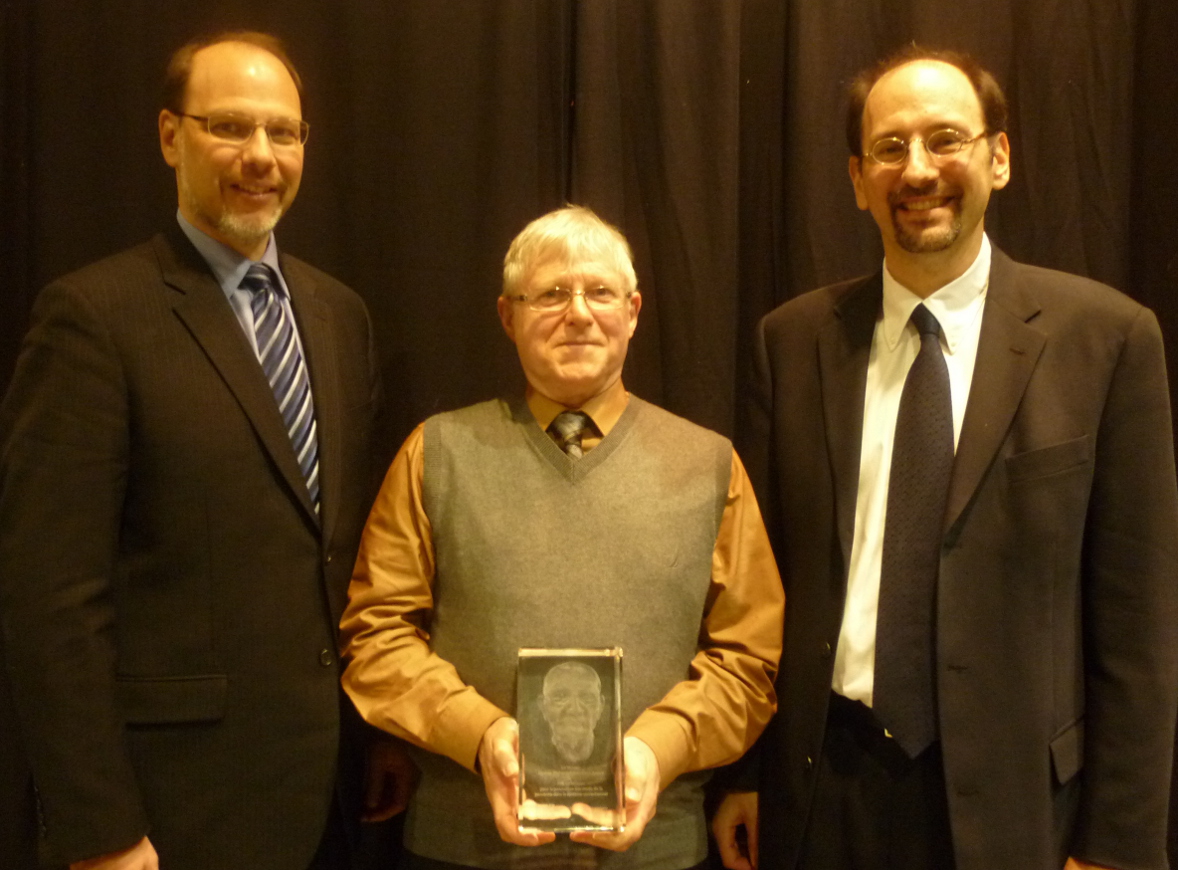 Photo of Howard Sapers, Ivan Zinger and Jean-Claude Bernheim