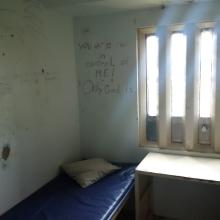 Cellule d’un détenu (2017)