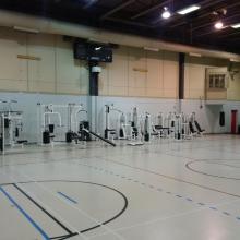 Gymnase pour les détenus et appareils d’exercice (2017)