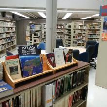 Bibliothèque de l’établissement (2018)