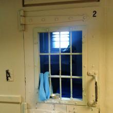 Cell door - Porte d'une cellule