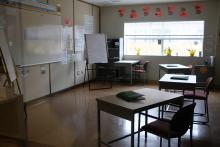 Classroom - Salle de classe
