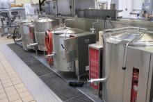 Cook chill vats - Cuves pour le système de cuisson et de refroidissement
