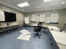 Program room - Salle de programme
