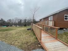 Sweat lodge and cabin - Tente de sudation et cabane
