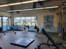 Exercise room - Salle d'exercice