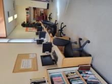 Library computers - Ordinateurs de la bibliothèque