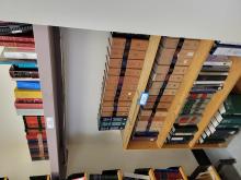 Library legal books - Livres juridiques de la bibliothèque