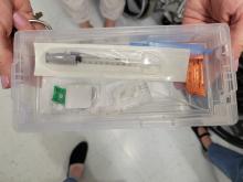 Prison needle exchange program (PNEP) kit - Trousse du programme d’échange de seringues dans les prisons (PESP)