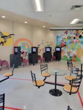 Video visit booths - Cabines pour les visites virtuels