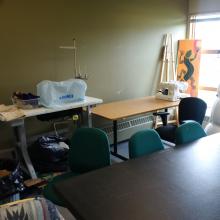 Craft room - Salle pour l'artisanat