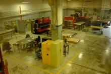 CORCAN worksite - Lieu de production CORCAN