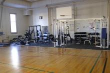 Exercise room - Salle d'exercice