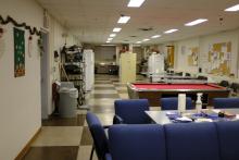 Recreation room - Salle de récréation