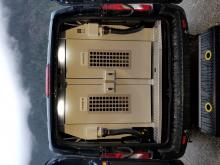 Prison transport van - Véhicule de transport destiné aux prisons