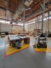 CORCAN worksite - Lieu de production CORCAN