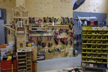 Carpentry training - Formation de charpenterie