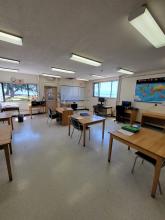 Classroom - Salle de classe