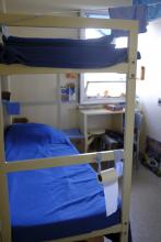 Double bunk cell - Cellule à occupation double 