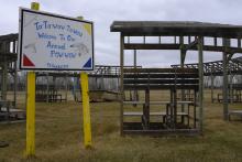 Pow-wow grounds - Terrains pour les pow-wows