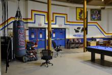 Recreation room - Salle de récréation