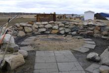 Sweatlodge grounds - Terrains de la tente de sudation