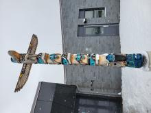 Totem pole - Un totem