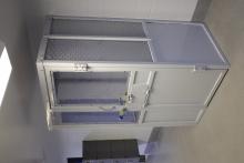Non-contact enclosure - Enceinte sans contact