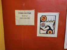 Cultural room - Salle culturelle