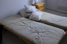 Bedroom for private family visits (PFV) - Chambre pour les visites familiales privées (VFP)