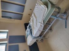 Pinel restraint bed - Lit de contention Pinel
