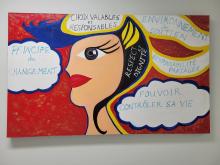 Painting - Tableau