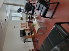 Common room of a structured living environment - Salle commune d'un milieu de vie structuré