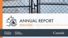 Office of the Correctional Investigator Annual Report 2022-2023